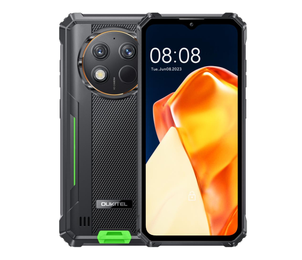 OUKITEL WP28E 4/64GB 10600mAh zielony WP28E-GN/CHOUT/OL - 1316568 - zdjęcie